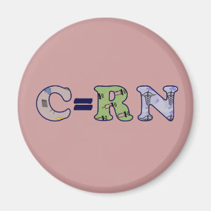 C-Schwesternschülerin-Magnet Magnet