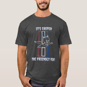 C@sper Der Friendly Fox-T - Shirt