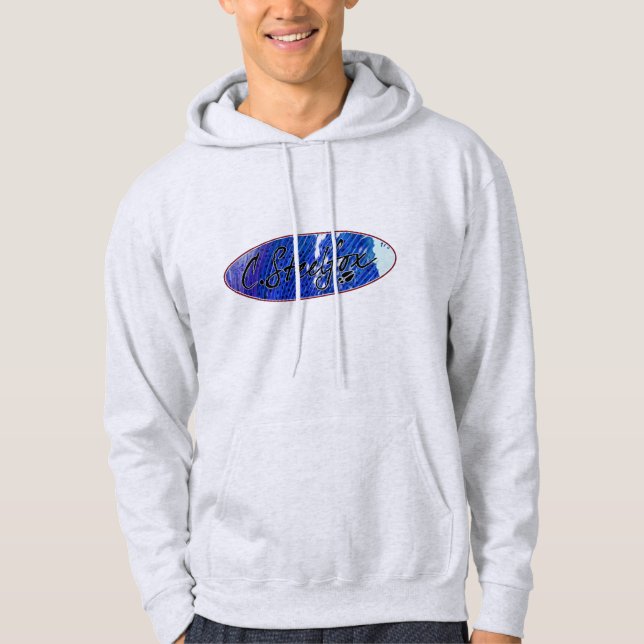 C Steelfox Logo Hoodie (Vorderseite)
