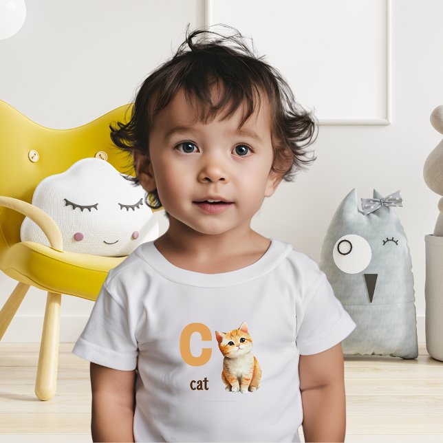 C steht für Cat Toddler Tee (Von Creator hochgeladen)