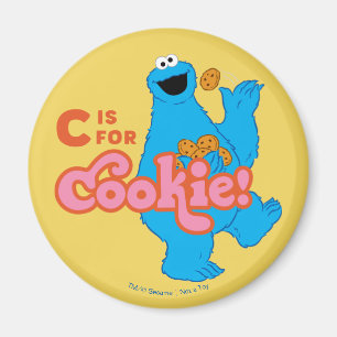 C steht für Cookie Magnet
