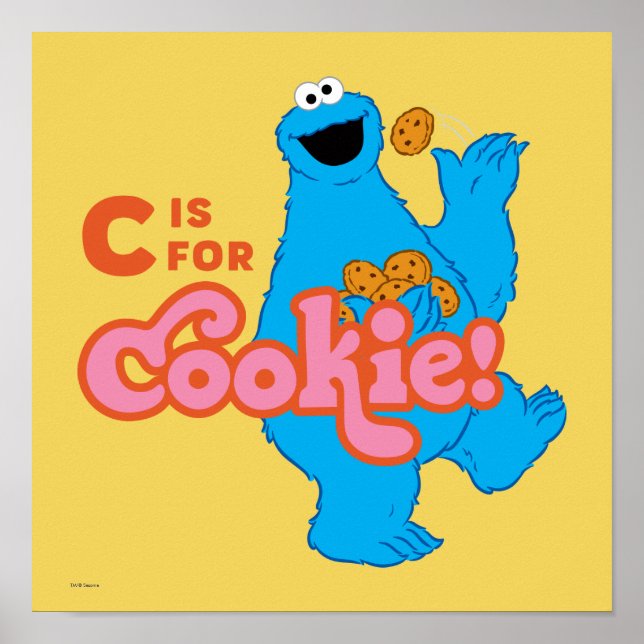 C steht für Cookie Poster (Vorne)