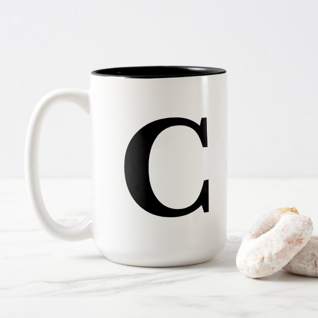 "C-" Tasse (Mit Donut)
