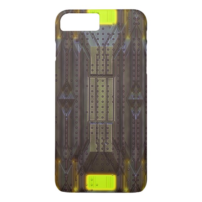 C. Tec. 3 Case-Mate iPhone Hülle (Rückseite)