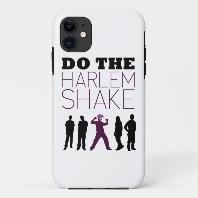 C the Harlem Shake Case-Mate iPhone Hülle (Rückseite)