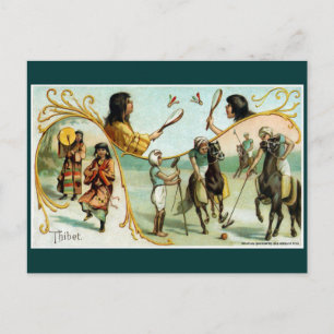 C. Tibet Postkarte