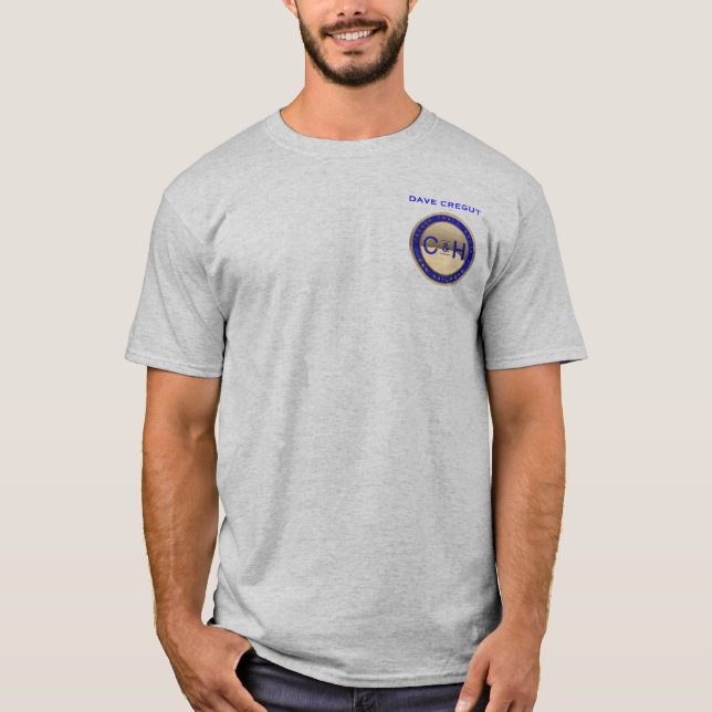 C u. h-Mannschaft "STICKMAN " T-Shirt (Vorderseite)