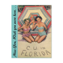 C. U. in FLORIDA