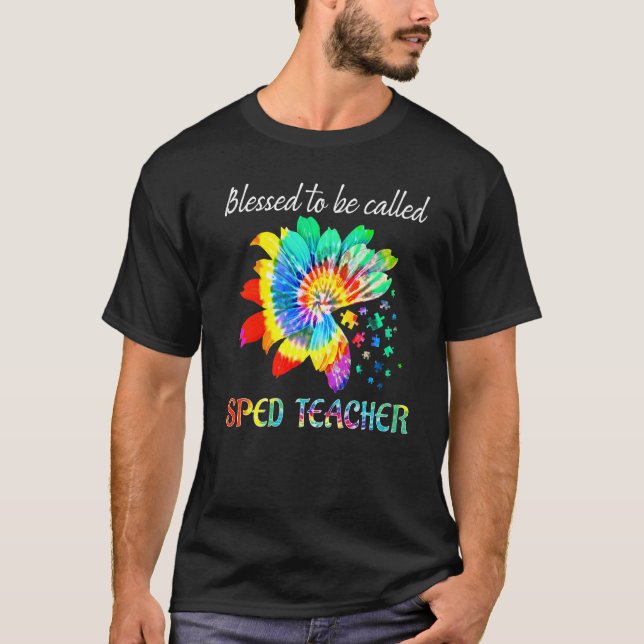 C:\Users\Administrator\Downloads\AUTISM 3\Blessed  T-Shirt (Vorderseite)