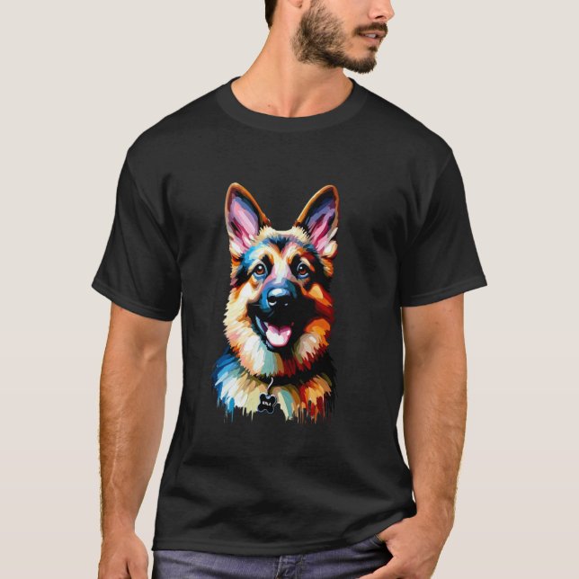 C:\Users\Administrator\Downloads\Deutscher Schäfer T-Shirt (Vorderseite)