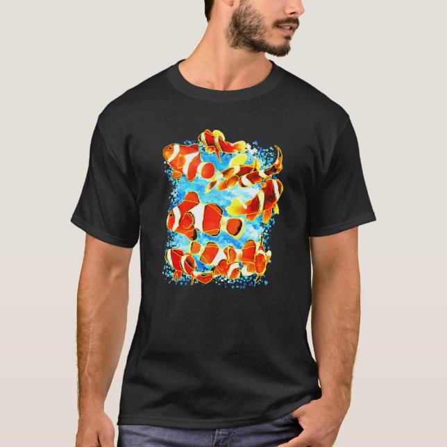 C:\Users\Administrator\Downloads\FISH 6\Clownfish  T-Shirt (Vorderseite)