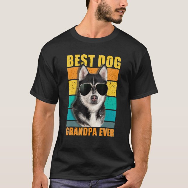 C:\Users\Administrator\Downloads\Husky\Bester Hund T-Shirt (Vorderseite)