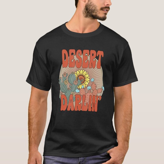 C:\Users\Administrator\Downloads\Kuh 1\Retro Wüste T-Shirt (Vorderseite)