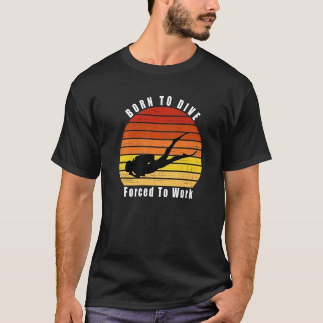 C:\Users\Administrator\Downloads\Tauchen\Geboren T-Shirt (Vorderseite)