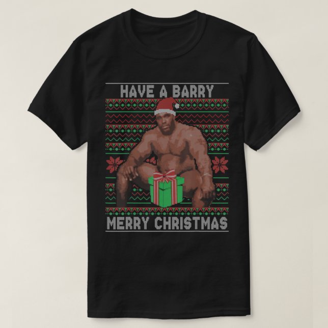 C:\Users\DELL\Desktop\L28\L2288\Have a Barry Merry T-Shirt (Design vorne)