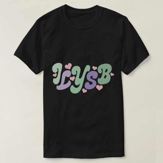 C:\Users\User\Desktop\Design\8096\2\ilysb la T-Shirt (Design vorne)