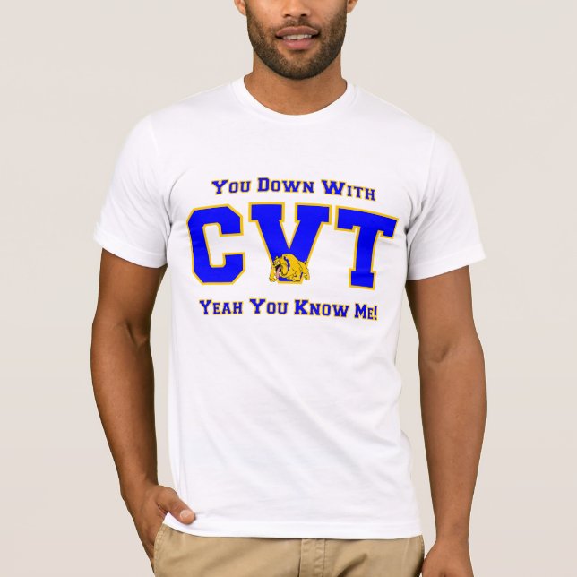 C.V.T T-Shirt (Vorderseite)