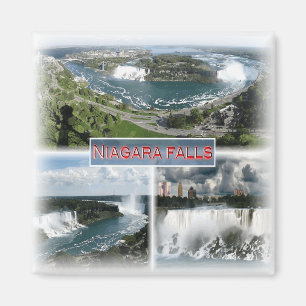 CA0025 Amerika, Kanada, Ontario, Kühlschrank Magnet