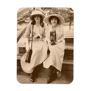 ca. 1910 Kameratechnies Magnet