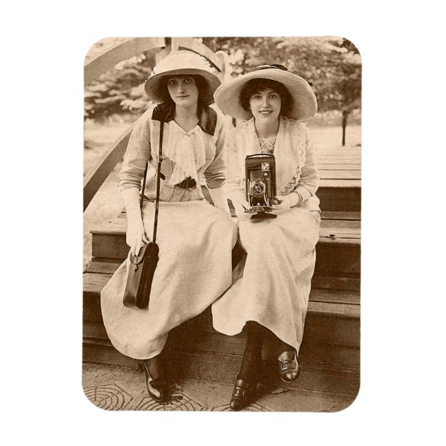 ca. 1910 Kameratechnies Magnet (Vertikal)