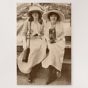 ca. 1910 Kameratechnies Puzzle