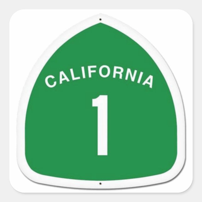 CA 1 Aufkleber (Vorderseite)