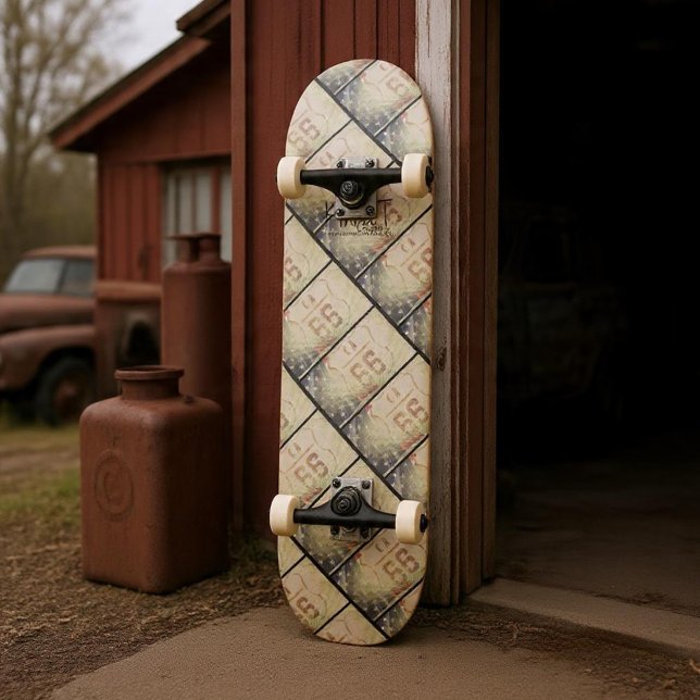 CA 66 SKATEBOARD (Von Creator hochgeladen)