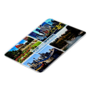 CA Alberta - Calgary - Garten des Blauen Blutes - Magnet