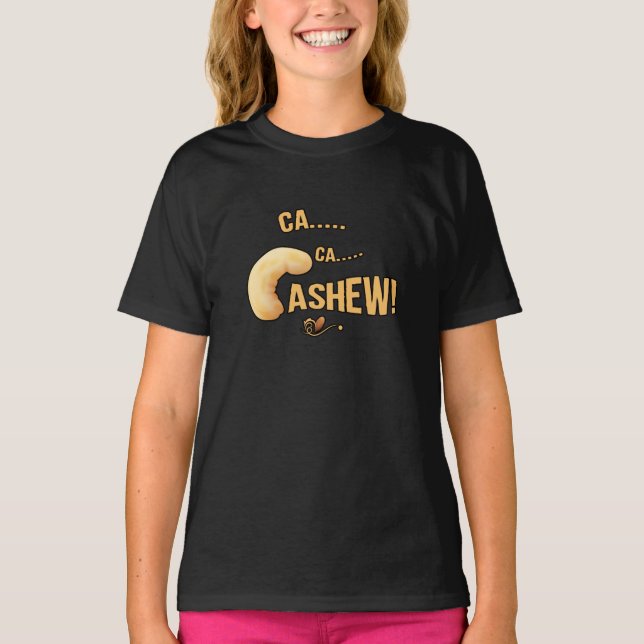 Ca Ca Cashew! Kinder Shirt (Vorderseite)