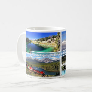 CA Canadian Rockies - Tal der fünf Seen - Kaffeetasse