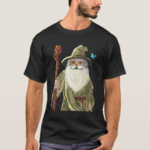 Ca Catdalf Katze Herr der Katzen Frauen Männer T-Shirt