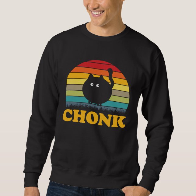 Ca Chonk Sweatshirt (Vorderseite)