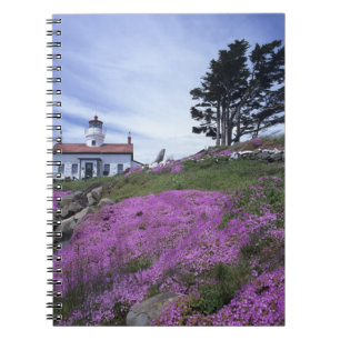 CA, Crescent City, Battery Point Leuchtturm mit Notizblock