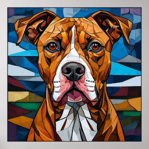 🔥 Ca De Bou Mächtiger Wachhund Starke Rasse Poster