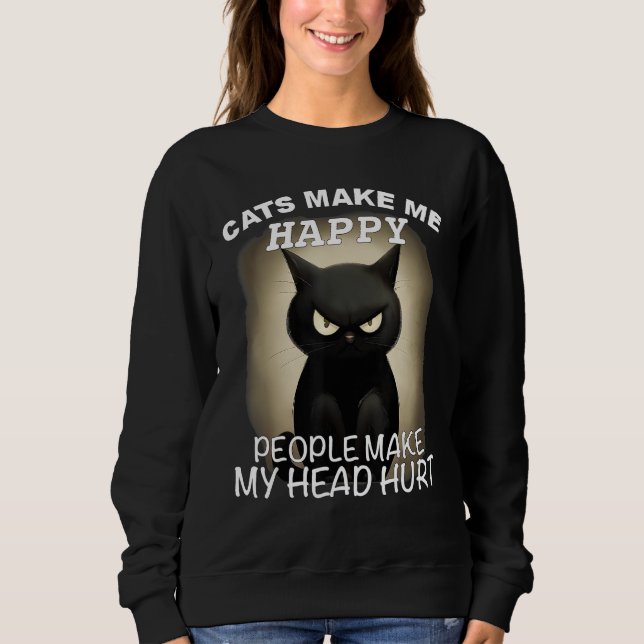 Ca for MenWomen   Ca for Cat DadMom 2 Sweatshirt (Vorderseite)