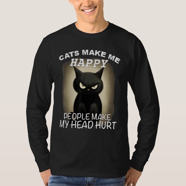 Ca for MenWomen   Ca for Cat DadMom 2 T-Shirt (Vorderseite)