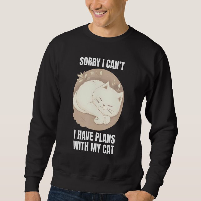 Ca for MenWomen   Ca for Cat DadMom 4 Sweatshirt (Vorderseite)
