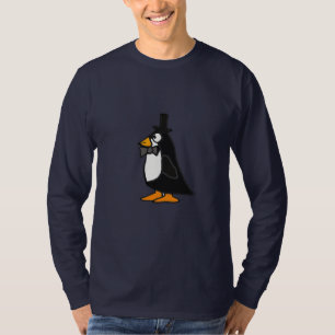 CA: Funny Tuxedo Penguin Shirt