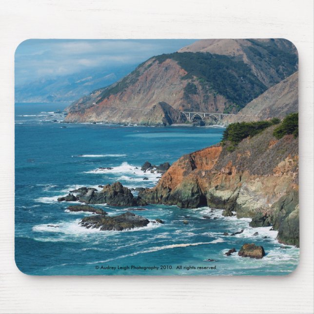 CA Hwy 1 Mousepad (Vorne)