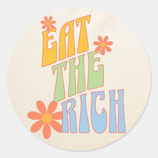 Ça Ira Runder Aufkleber (Vorderseite)