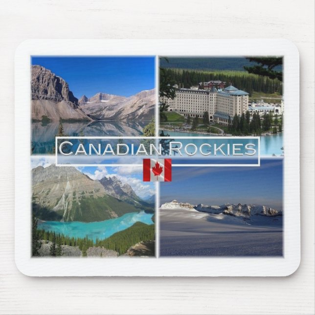 CA Kanada - Bow Lake - Banff National Park - Mousepad (Vorne)