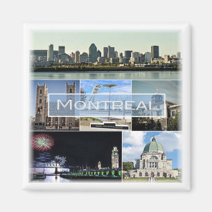 CA * Kanada - Montreal Magnet