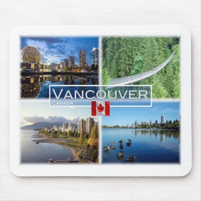 CA Kanada - Vancouver - Wissenschaftsweltmuseum Mousepad (Vorne)