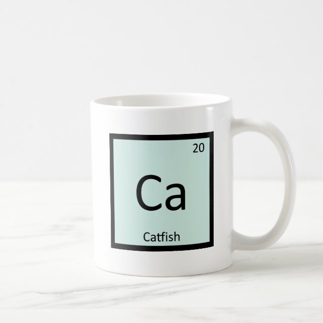 Ca - Kennzeichen der Fisch-Chemie Tasse (Rechts)