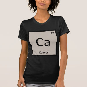 Ca - Krebs Sternzeichen Chemie Periodensystem T-Shirt