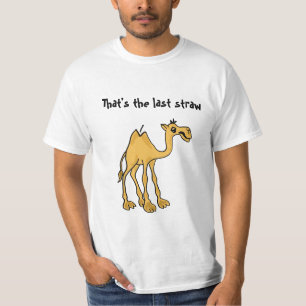 CA, letztes Stroh-Kamel-T - Shirt