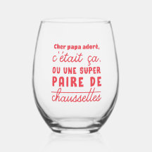 ça ou une pair de chausettes