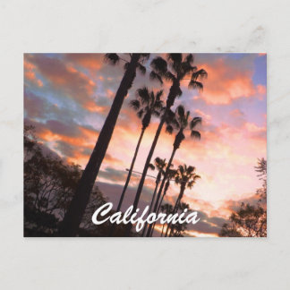 CA POSTCARD POSTKARTE
