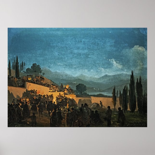 Ca' Rezzonico Venice Poster (Vorne)