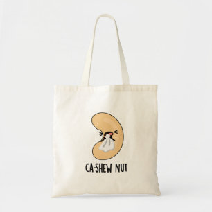 Ca-shew Funny Sneezing Cashew Nut Pun Tragetasche